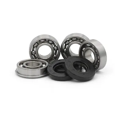 Puch Maxi E50 Complete Motor Bearing Set With Shaft Seal Slide (Old Model) • $22.36