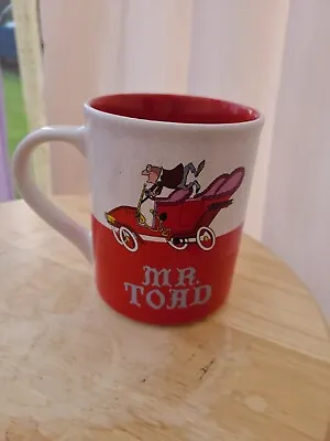 Disney Store Mr Toad Mug The Adventures Of Ichabod And Mr. Toad 70 Years • £7.58