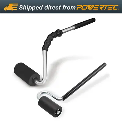 POWERTEC 71802 Long Straight Handle J-Roller And Curved Handle J-Roller • $30.99