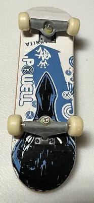 Vintage Tech Deck Fingerboard Powell Peralta Pat Channita Toy Skateboard Skater • $34.99