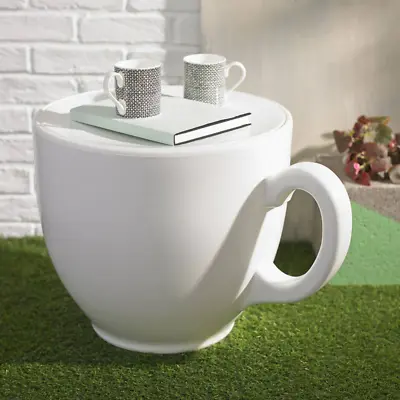 £190 • Buy Tea Cup Stool - White