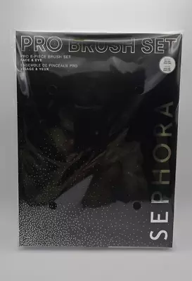 SEPHORA PRO BRUSH SET Pro 8-Piece Brush Set FACE & EYE Sealed NEW • $79.95