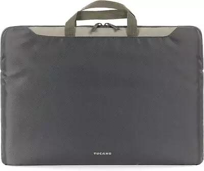 Tucano Laptop Sleeve Case For 15 Inch Laptop Ultrabook MacBook Pro - Grey • £10.44