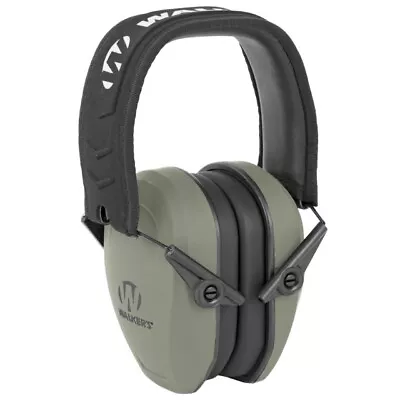 Walker's Game Ear GWP-RSMPAS-SGN Razor Slim Passive Earmuff Sage Green • $26.43