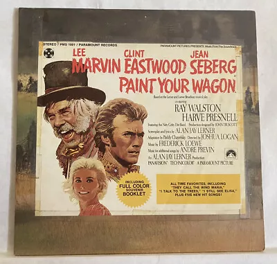 Paint Your Wagon - Soundtrack (1969 LP) PMS 1001 - With Booklet - C Eastwood • $10.65