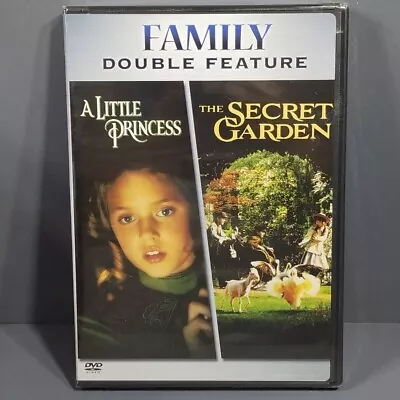 A Little Princess / The Secret Garden - DVD • $7.63