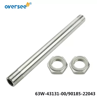 $38.50 • Buy 63W-43131-01 Clamp Bracket Bolt For Yamaha Outboard Motor 2T 9.9HP 15HP