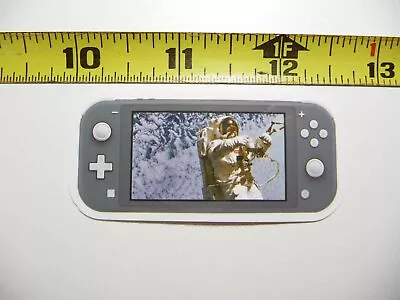 Retro Vintage Astronaut Space Walk Decal Sticker Screen Image Video Game System • $2.74