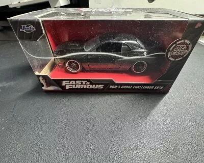 Fast & Furious Dom's Dodge Challenger SRT8 Brand New • $10.95