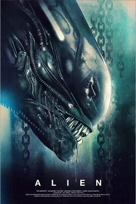 SDCC 2023 Alien Queen Ripley Movie Poster Giclee Print Art 16x24 Aliens Mondo • $114.99