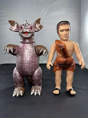 2002 M1go 9  Frankenstein Conquers The World Vs Baragon Set Of 2 Wonderfest New • $349.99