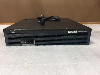 $39.99 • Buy Cisco 2951/K9 2900 Series Integrated Services Router TESTED AND RESET