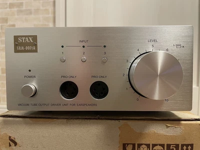 $991.09 • Buy STAX SRM-007TA Vacuum Tube Headphone Amplifier Free Shipping From Japan