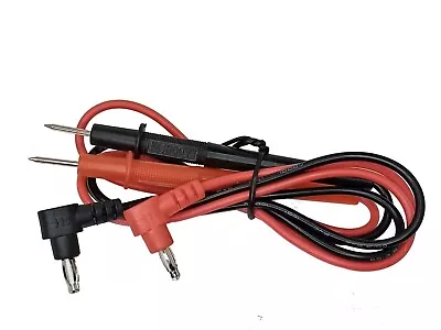 Universal Banana Plug Test Probe Cable Leads For Multimeter • £1.49