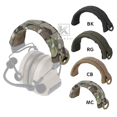 KRYDEX Headset Band Cover Tactical Earmuff Headphone Headband Modular MOLLE • $11.95