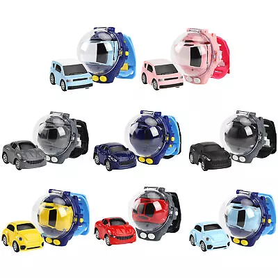 Watch RC Car Toy Mini 2.4GHz Remote Control Car Watch Kids Fun Rechargeable NEW • $16.55