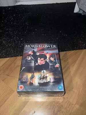 Hornblower [DVD] The Complete Collection • Special Edition • 4 Disc Set • Sealed • £11