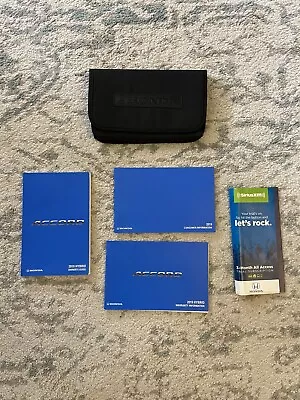 2019 Honda Accord Owners Manual With Case • $10.50