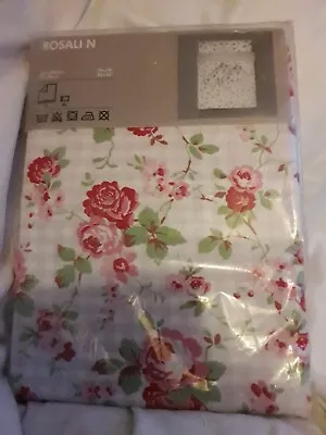 IKEA CATH KIDSTON ROSALI  Roses DOUBLE DUVET COVER SET New • £69.99