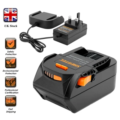 Batterie Li-ion B1820R VISIODIRECT pour AEG Milwaukee - 18V 3000mAh