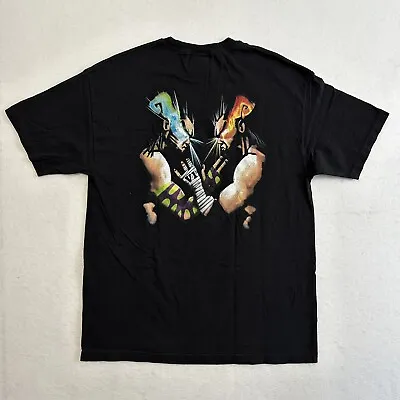WWE WWF Vintage The Hardy Boyz T-Shirt Jeff Hardy Matt Team Xtreme V1 Size XL • $111.99