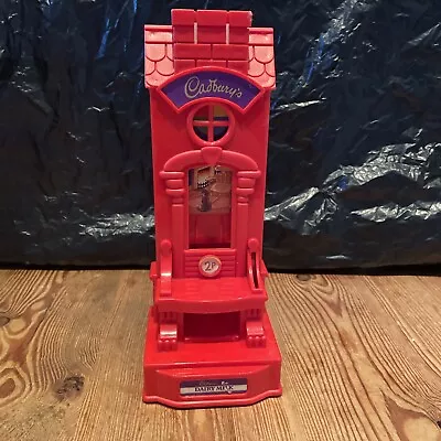 VINTAGE Cadburys Miniatures Chocolate Dispenser Machine 2p Money Box • £8