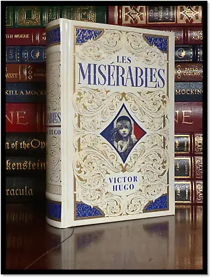 Les Miserables By Victor Hugo New Sealed Leather Bound Collectible Gift Hardback • $31.99