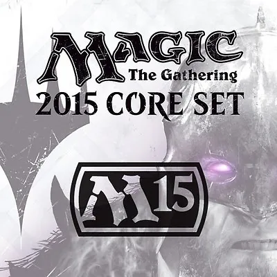 Magic MTG 2015 Core Set M15 Factory Sealed Booster Box Pack Case The Gathering   • $11.77