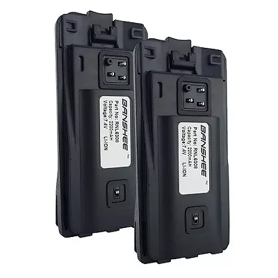 2x Fits MOTOROLA BATTERY RLN6308B RDX CP110 RDU4100 RDU4160D RDV5100 RDU2080D • $61.10