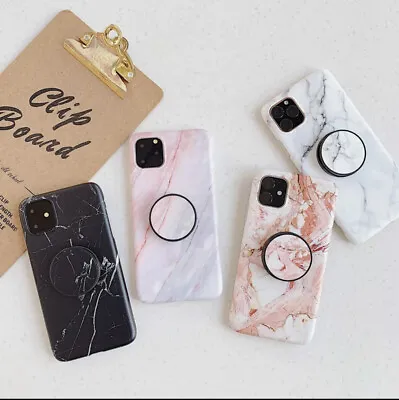 $11.99 • Buy Marble IPhone Case 12 Pro/11 Pro Max/SE 2 X/XS XR 7/8 Plus SE 2 Shockproof Cover