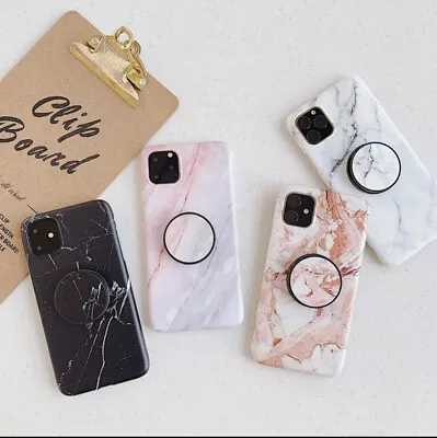 $11.99 • Buy Marble IPhone Case 12 Pro/11 Pro Max/SE 2 X/XS XR 7/8 Plus SE 2 Shockproof Cover