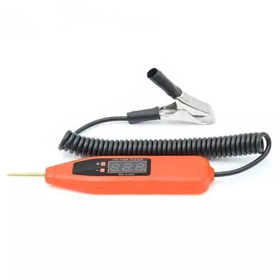 5-32V Car Digital Electric Voltage Test Pen Probe Detector Tester 128x25x18mm • $12.04
