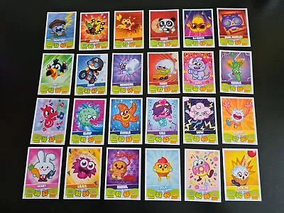 Topps Moshi Monsters Mash Up! Trading Cards Regular Cards - Choose Your Own • $2.18