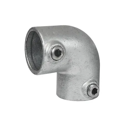 Pipe Clamp Handrail System - 48MM Fittings / Connectors - Kee Key Klamp Tube Q • £8.99