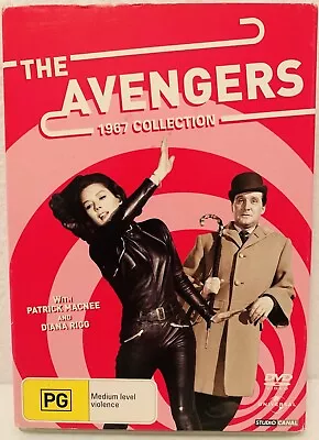 The Avengers 1967 Collection 9 Disc DVD Box Set Reg 2 & 4 VGC • $31.96