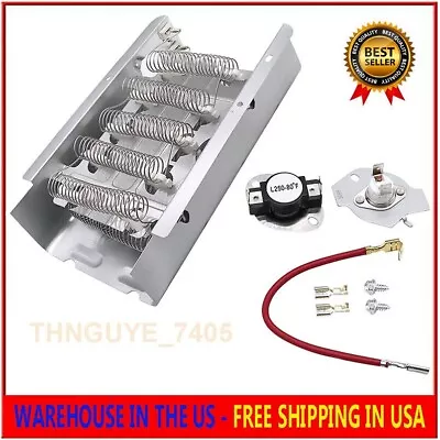 PS1182051 14210029 Dryer Heating Element For Maytag Type DWSR-ELE-2406026-FM54 • $31.99