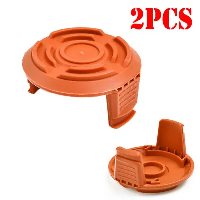 £3.98 • Buy 2X Grass Trimmer Strimmer Spool Cap Cover For Worx WG150 WG151 WG152 Replacement