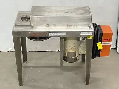 $2750 • Buy QUADRO COMIL 197S Conical Screen Mill Housing