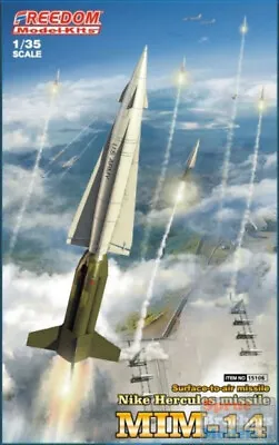 FMK15106 1:35 Freedom Model Kits MIM-14 Nike Hercules Surface-to-Air Missile • $62.24