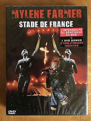 Mylene Farmer Stade De France PAL DVD - 2 Disc Limited Edition NEW  • $80