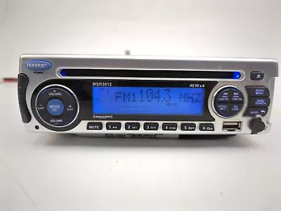 Jensen MSR3012 AM/FM/CD/USB/iPod SiriusXM Satellite Ready 160W Marine Stereo • $69.95