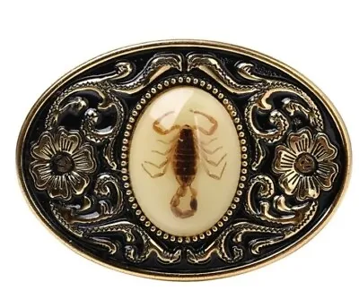 Real Scorpion Belt Buckle Glow In The Dark  • $16.99