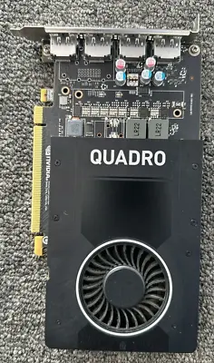 NVIDIA Quadro P2000 5GB GDDR5 Graphics Card - DisplayPort • $159