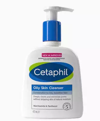 Galderma Cetaphil Oily Skin Cleanser • £19.95