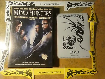 Mindhunters (Mind Hunters DVD 2004/2005) Near Mint Condition - Tested • $7.58