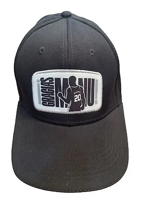 Gracias Manu Ginobili San Antonio Spurs Retirement Ceremony StrapBack Hat NBA • $26.24