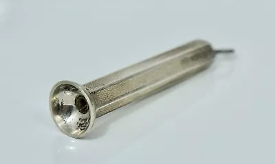 $195 • Buy 1966 Alfred Dunhill Sterling Silver Cigar Punch Cutter Vintage AD