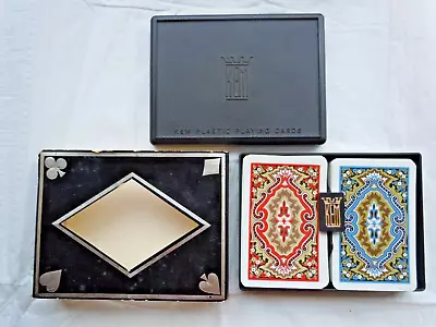 Kem Plastic Playing Cards • $45