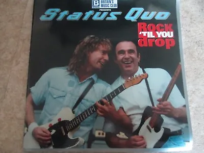 £5 • Buy Status Quo Rock 'Til You Drop