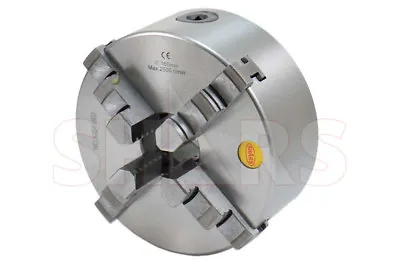  6  4 Jaw Self Centering Lathe Chuck With 2 Sets Jaw + .003  TIR Certificate L[ • $163.95